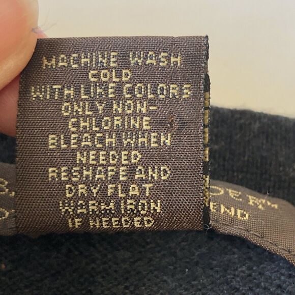 Sebastian Cooper Men’s Cotton Cashmere Blend V-Neck Pullover Sweater Size Large - Picture 8 of 11